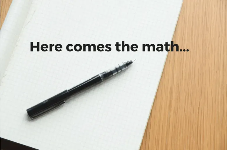 Determine the value of your trade